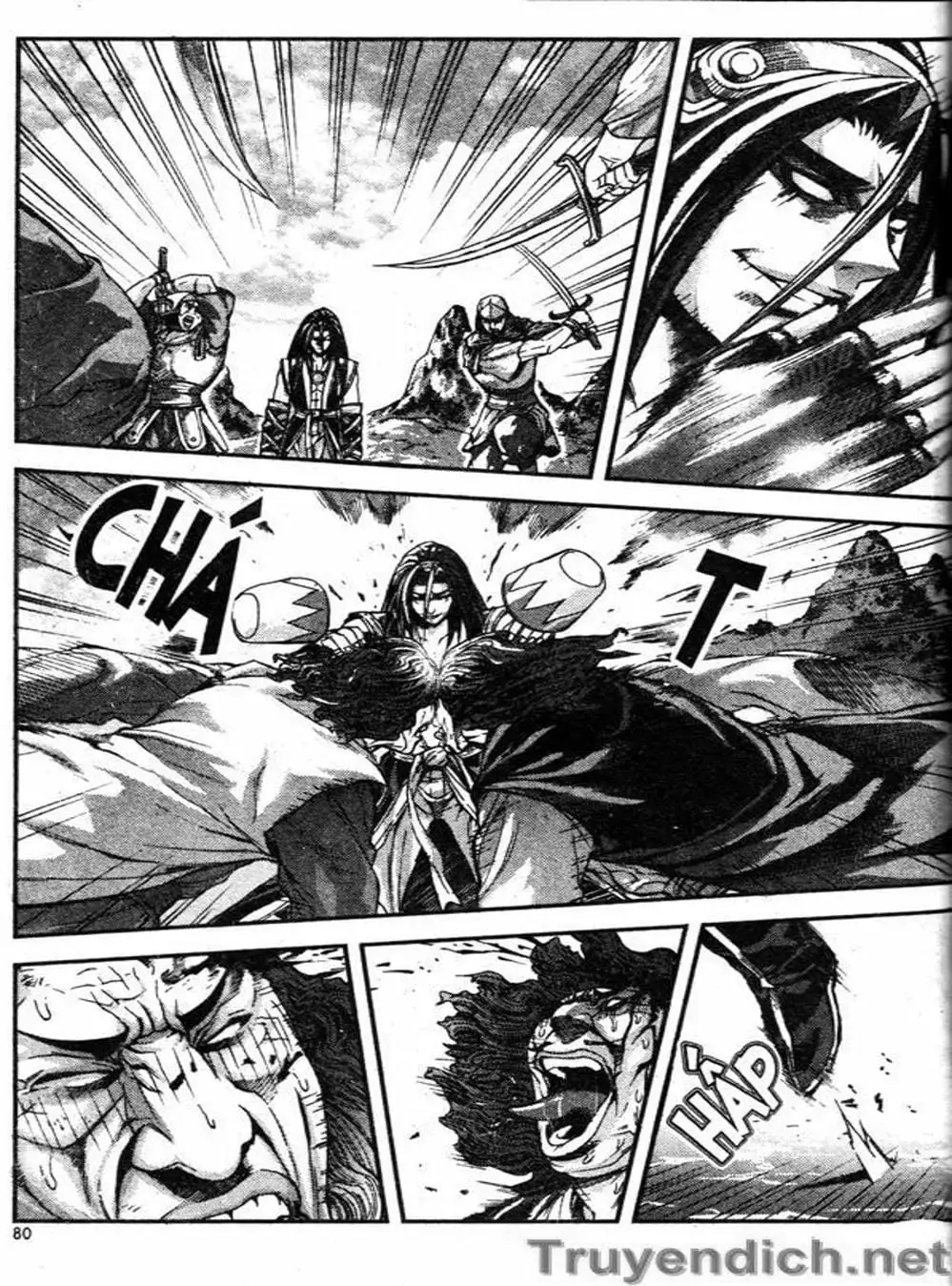 Truyện Tranh Diêm Đế - King Of Hell trang 5