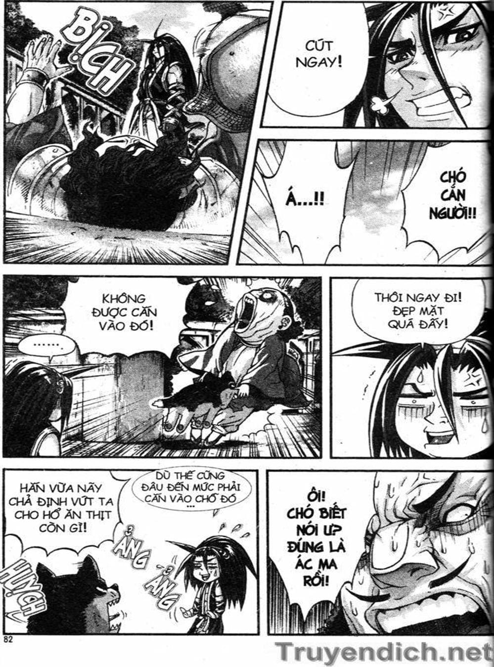 Truyện Tranh Diêm Đế - King Of Hell trang 5