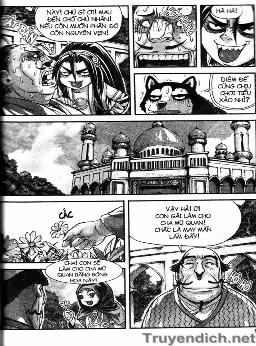 Truyện Tranh Diêm Đế - King Of Hell trang 5