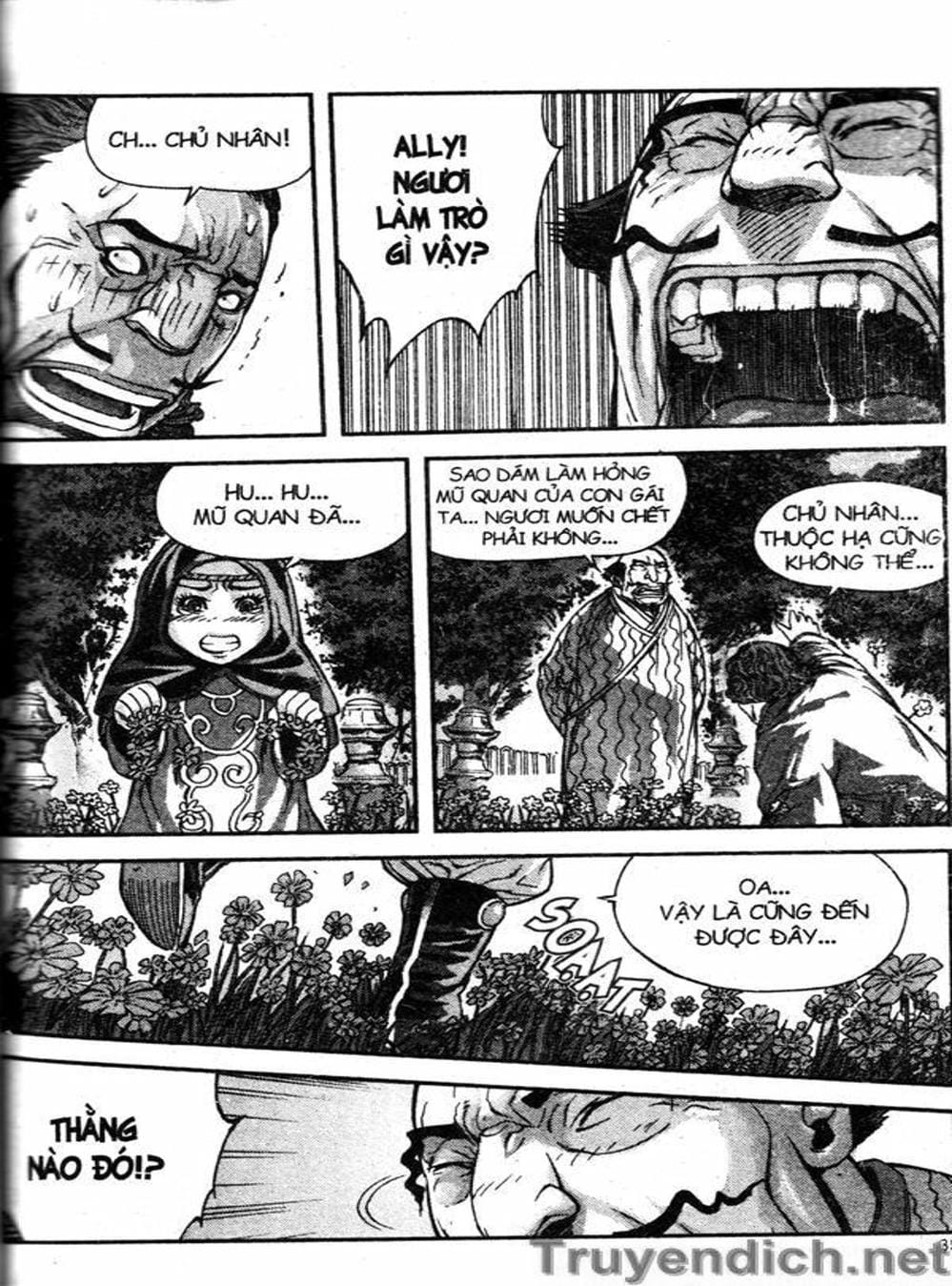 Truyện Tranh Diêm Đế - King Of Hell trang 5