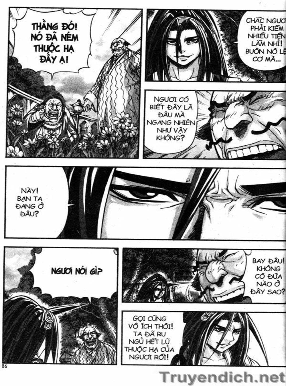 Truyện Tranh Diêm Đế - King Of Hell trang 5