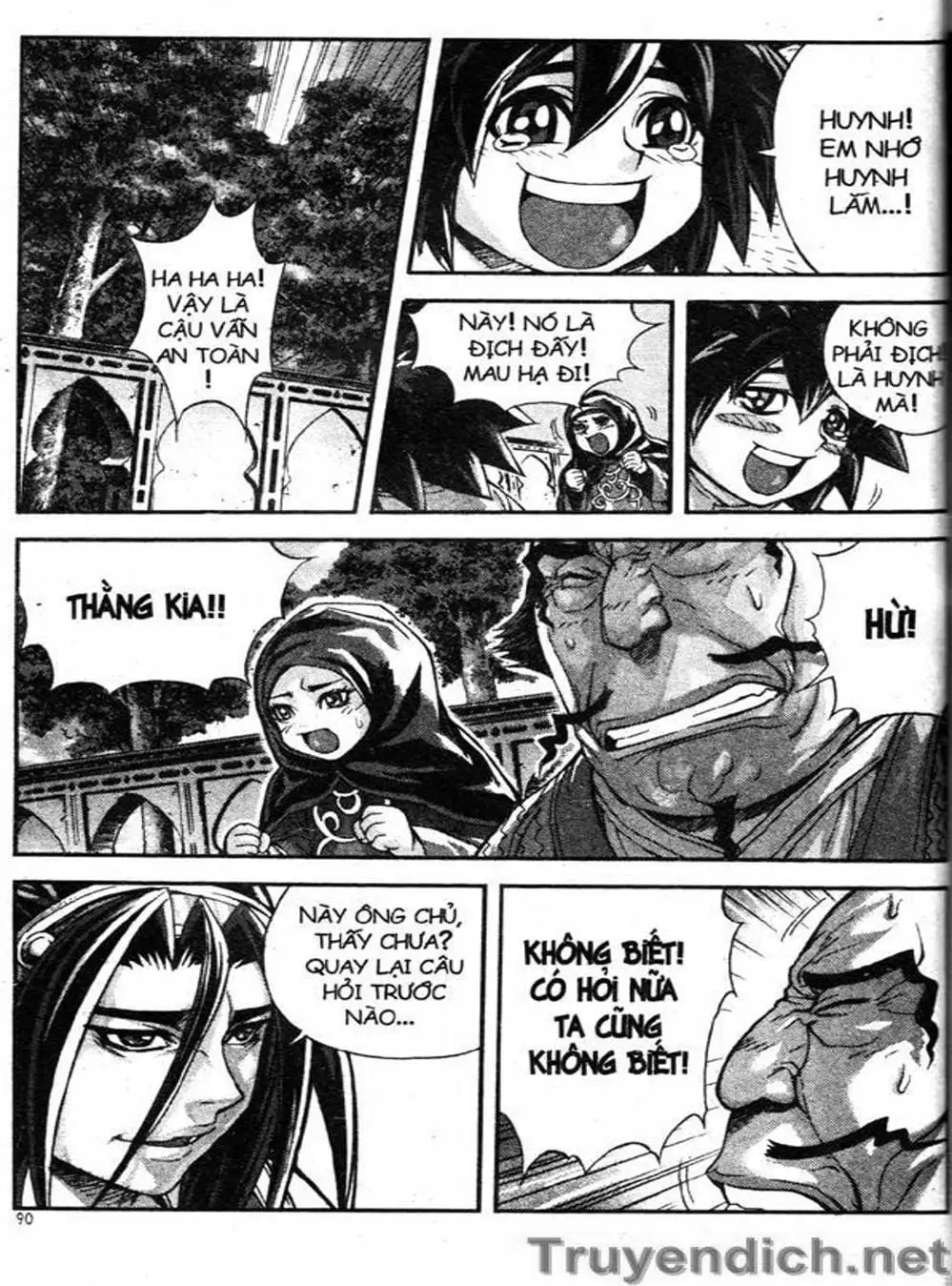 Truyện Tranh Diêm Đế - King Of Hell trang 5