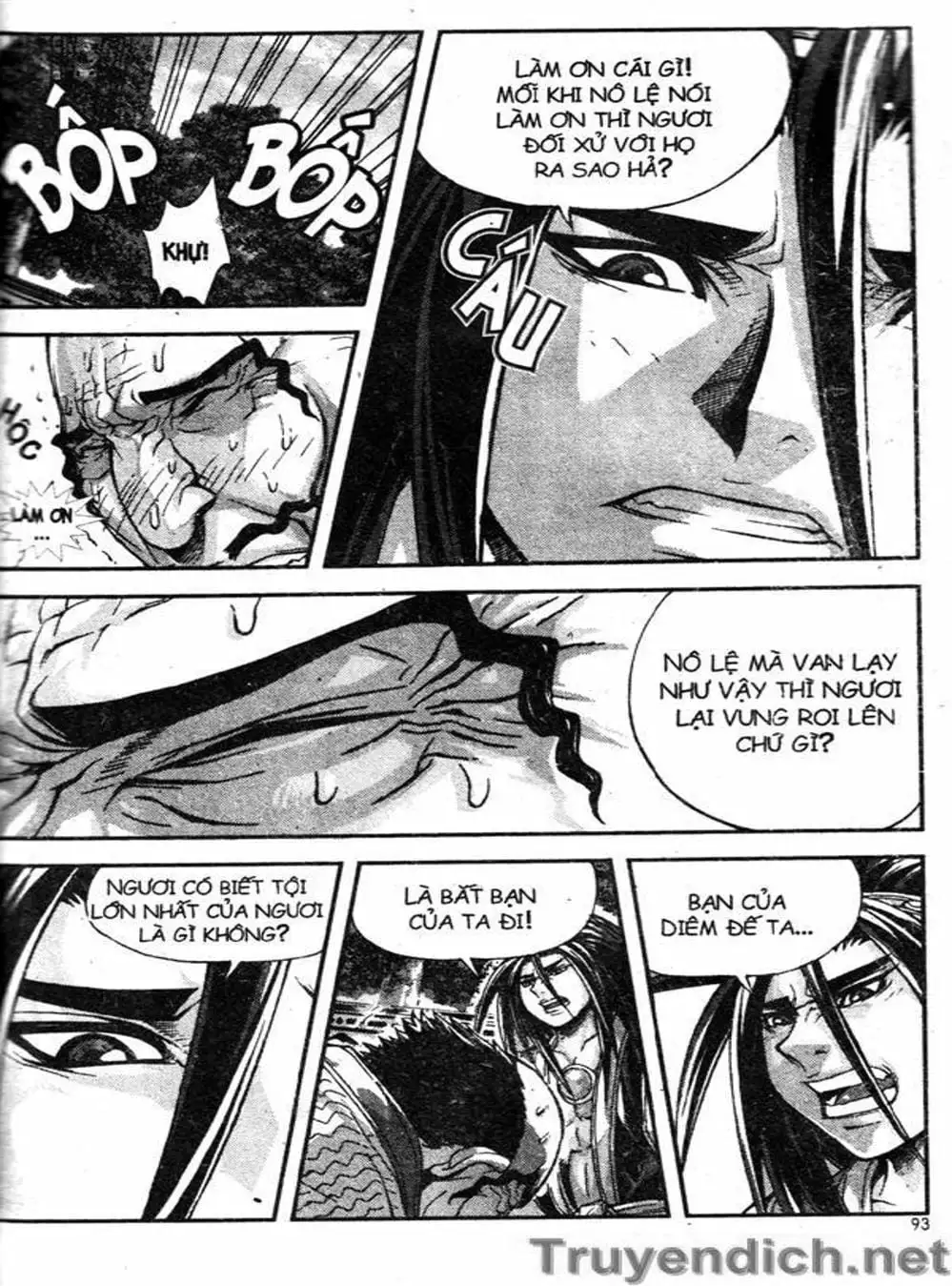 Truyện Tranh Diêm Đế - King Of Hell trang 5