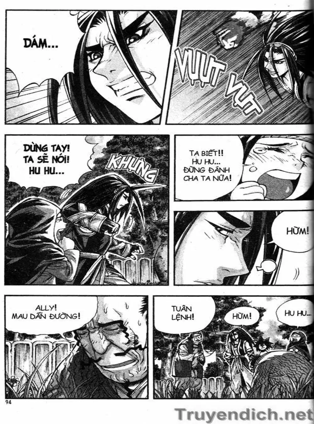 Truyện Tranh Diêm Đế - King Of Hell trang 5