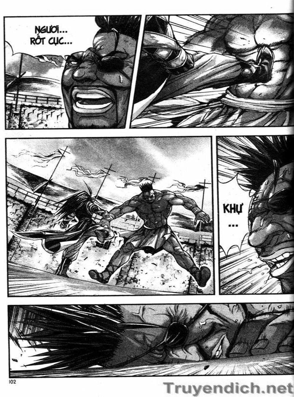 Truyện Tranh Diêm Đế - King Of Hell trang 5