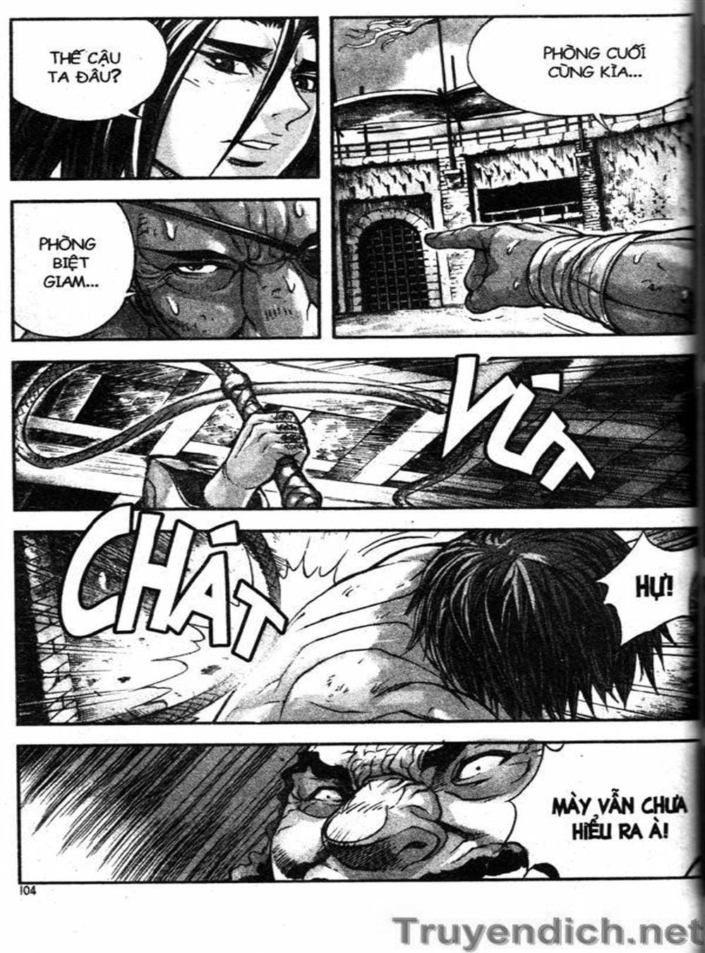 Truyện Tranh Diêm Đế - King Of Hell trang 5