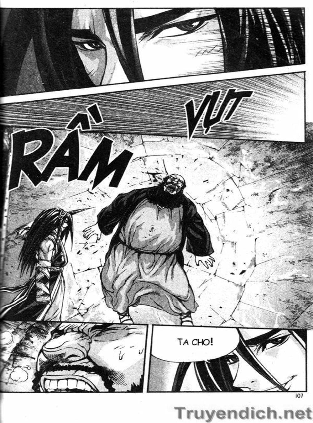 Truyện Tranh Diêm Đế - King Of Hell trang 5