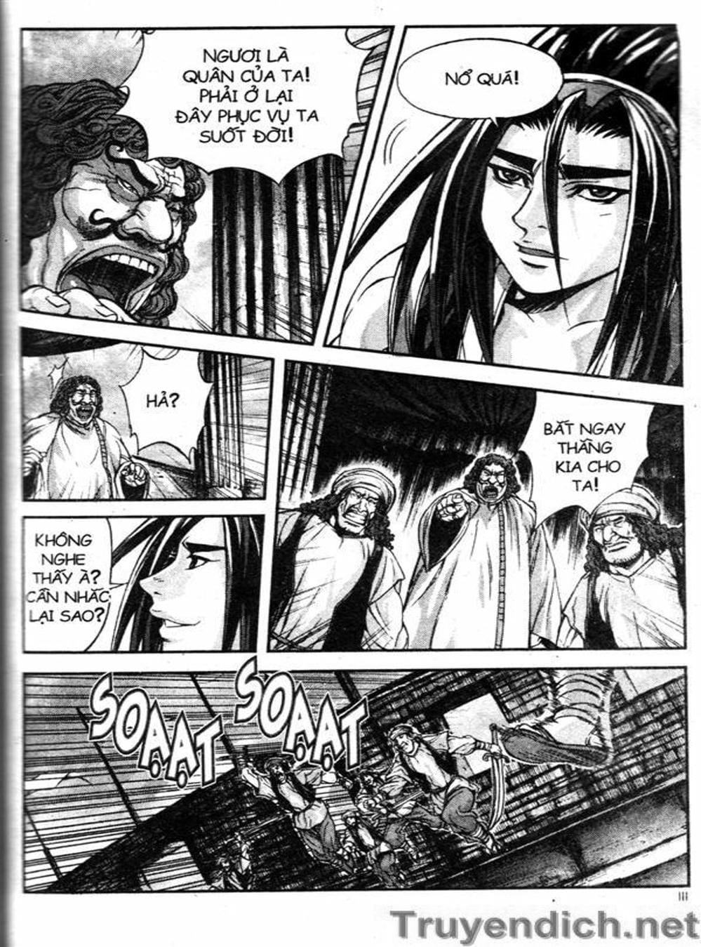 Truyện Tranh Diêm Đế - King Of Hell trang 5