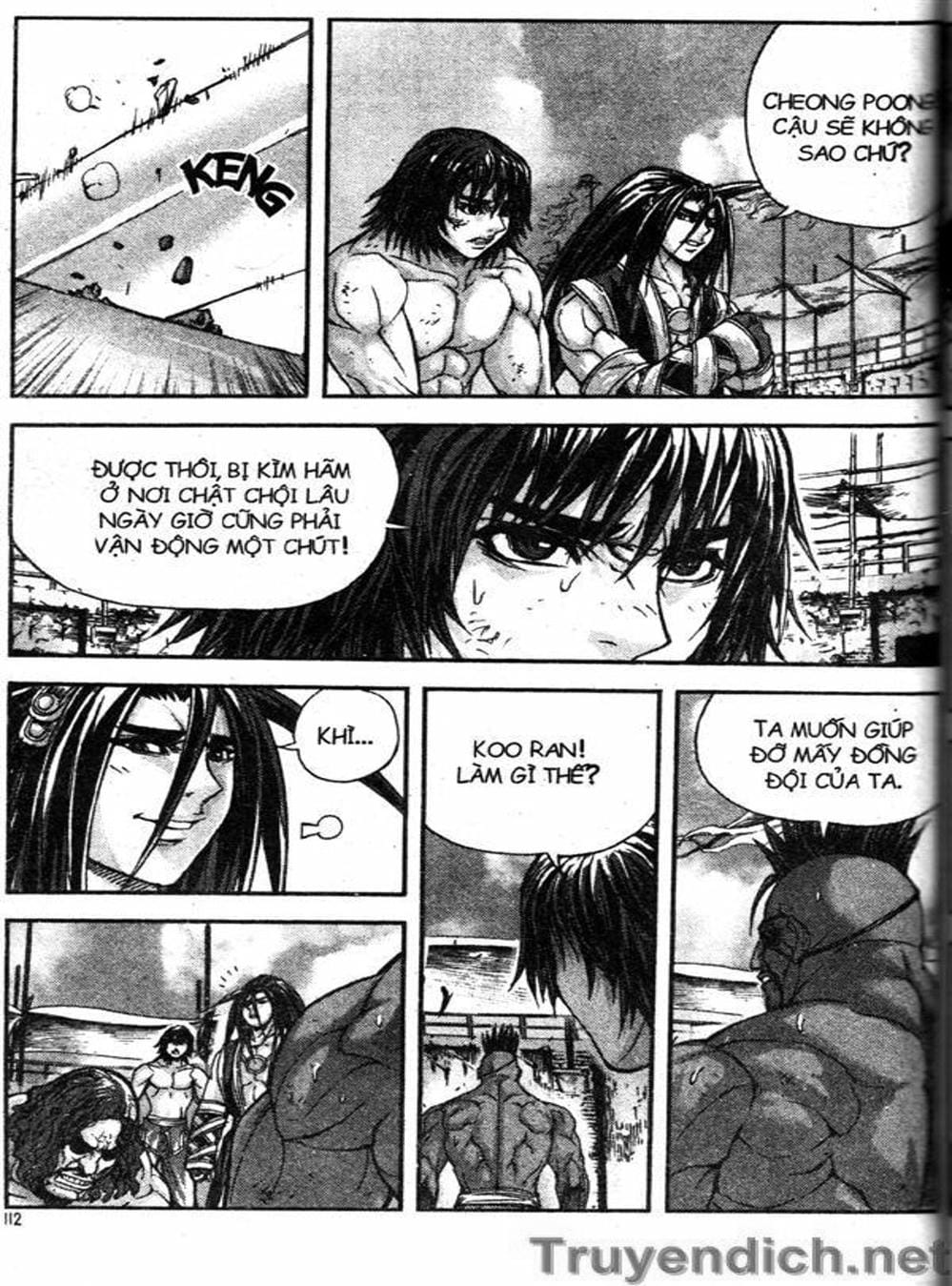 Truyện Tranh Diêm Đế - King Of Hell trang 5