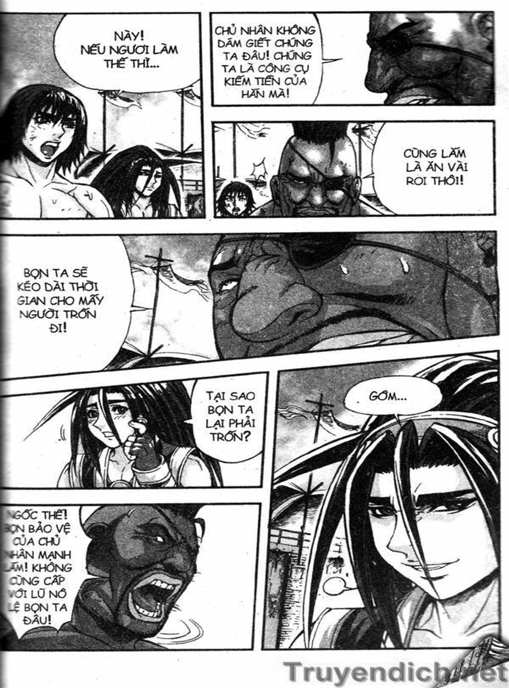 Truyện Tranh Diêm Đế - King Of Hell trang 5