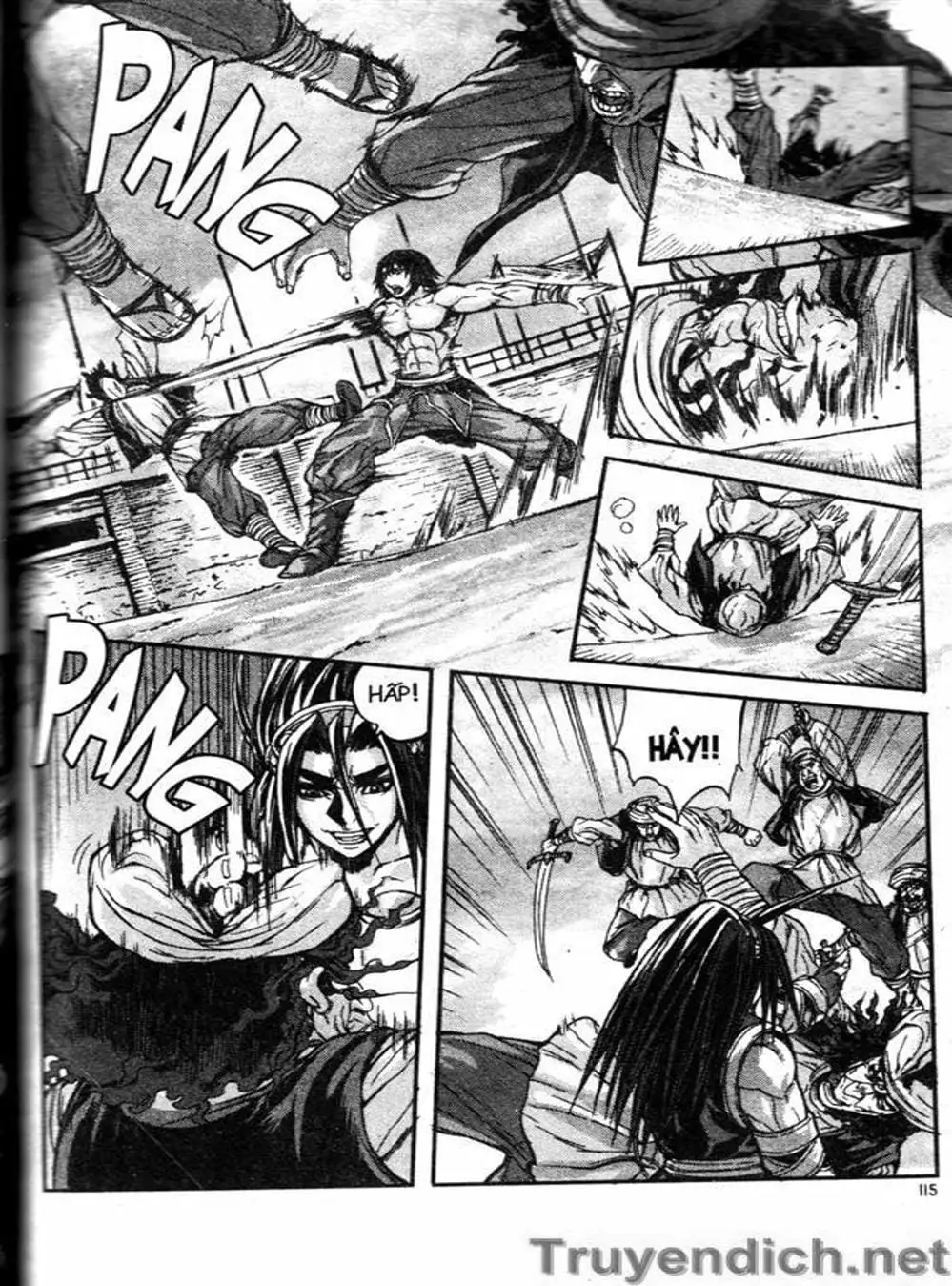 Truyện Tranh Diêm Đế - King Of Hell trang 5