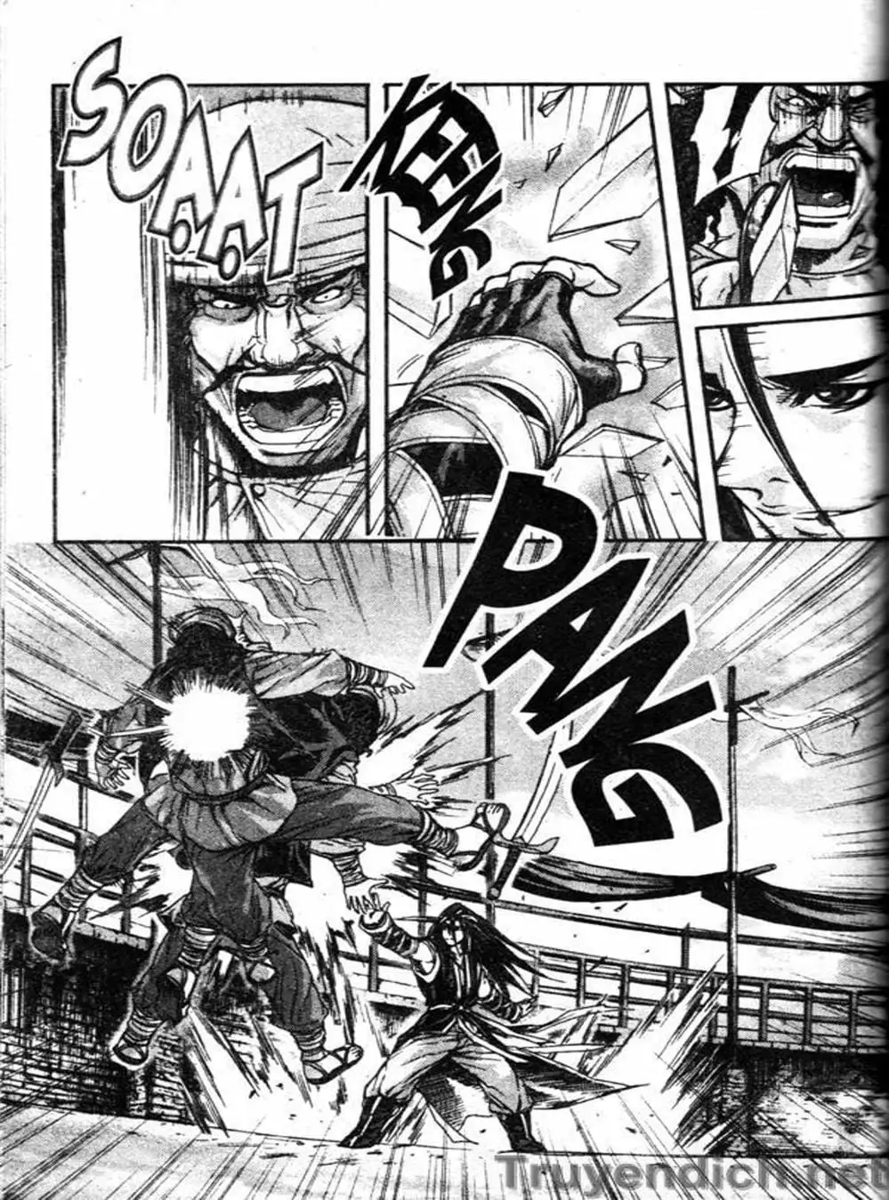 Truyện Tranh Diêm Đế - King Of Hell trang 5