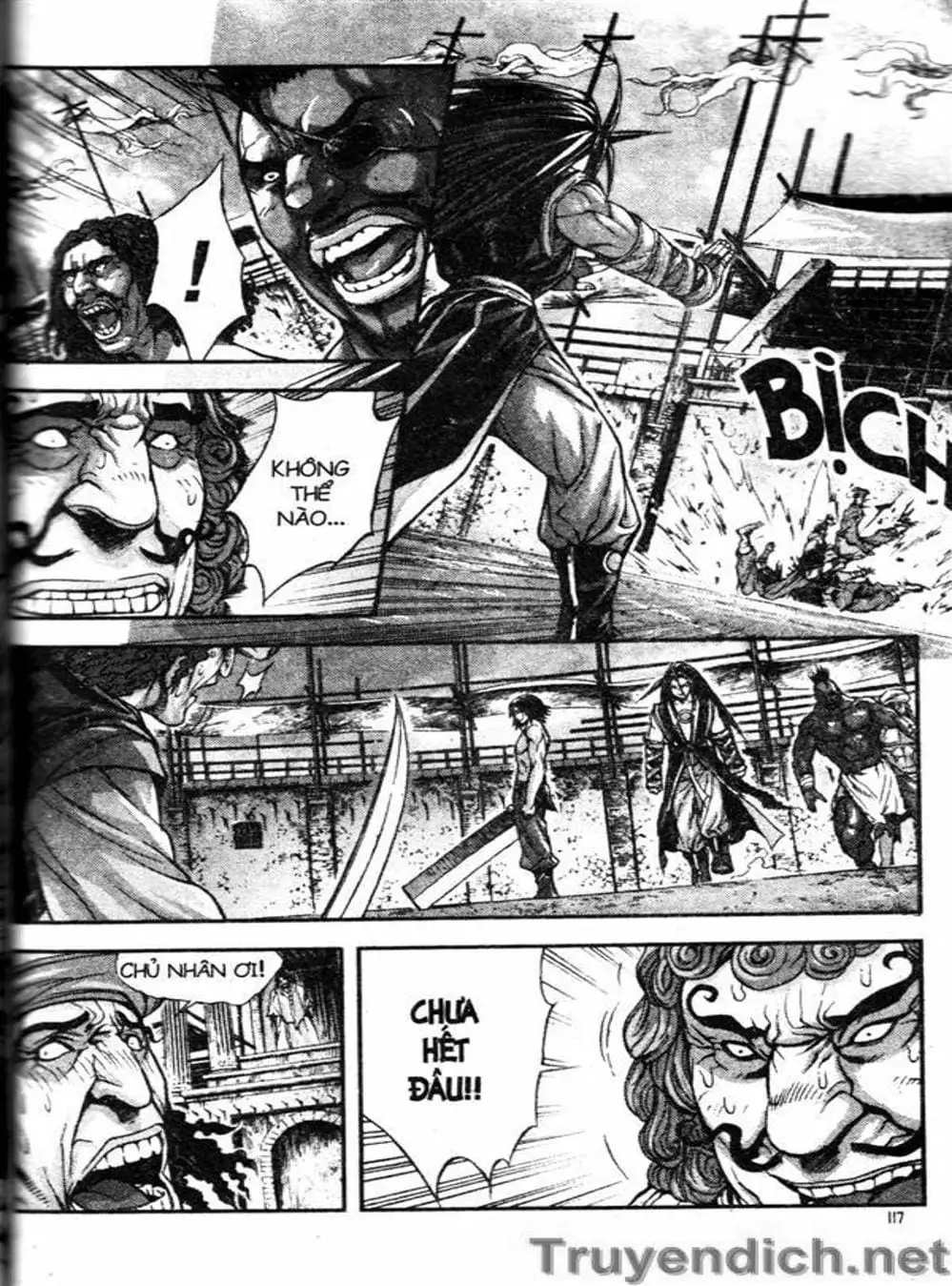 Truyện Tranh Diêm Đế - King Of Hell trang 5