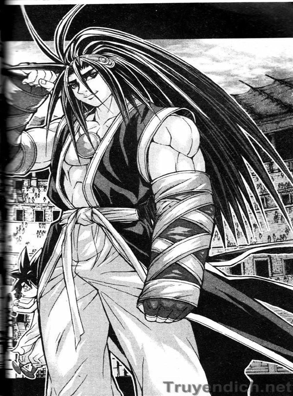 Truyện Tranh Diêm Đế - King Of Hell trang 5