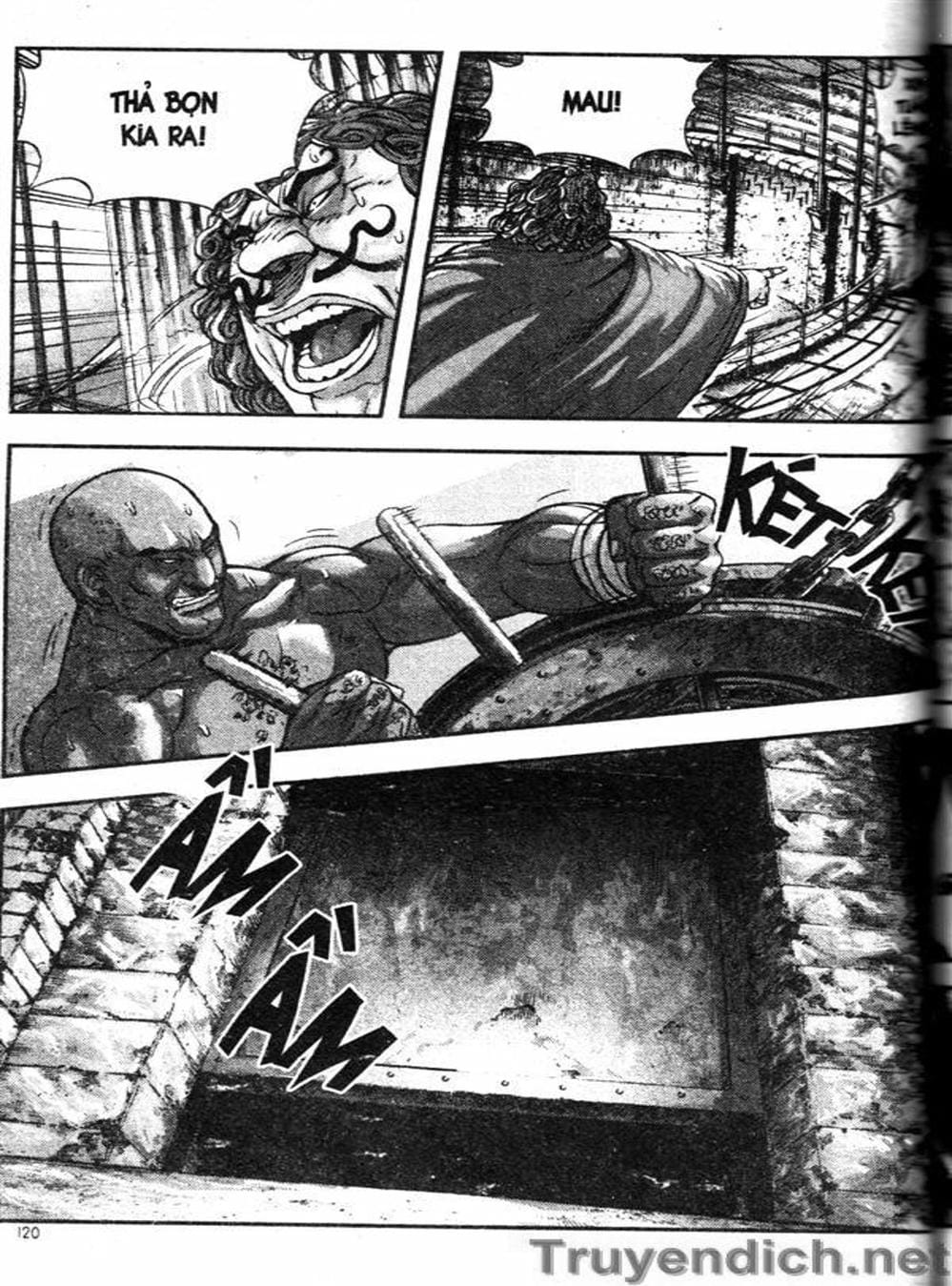 Truyện Tranh Diêm Đế - King Of Hell trang 5