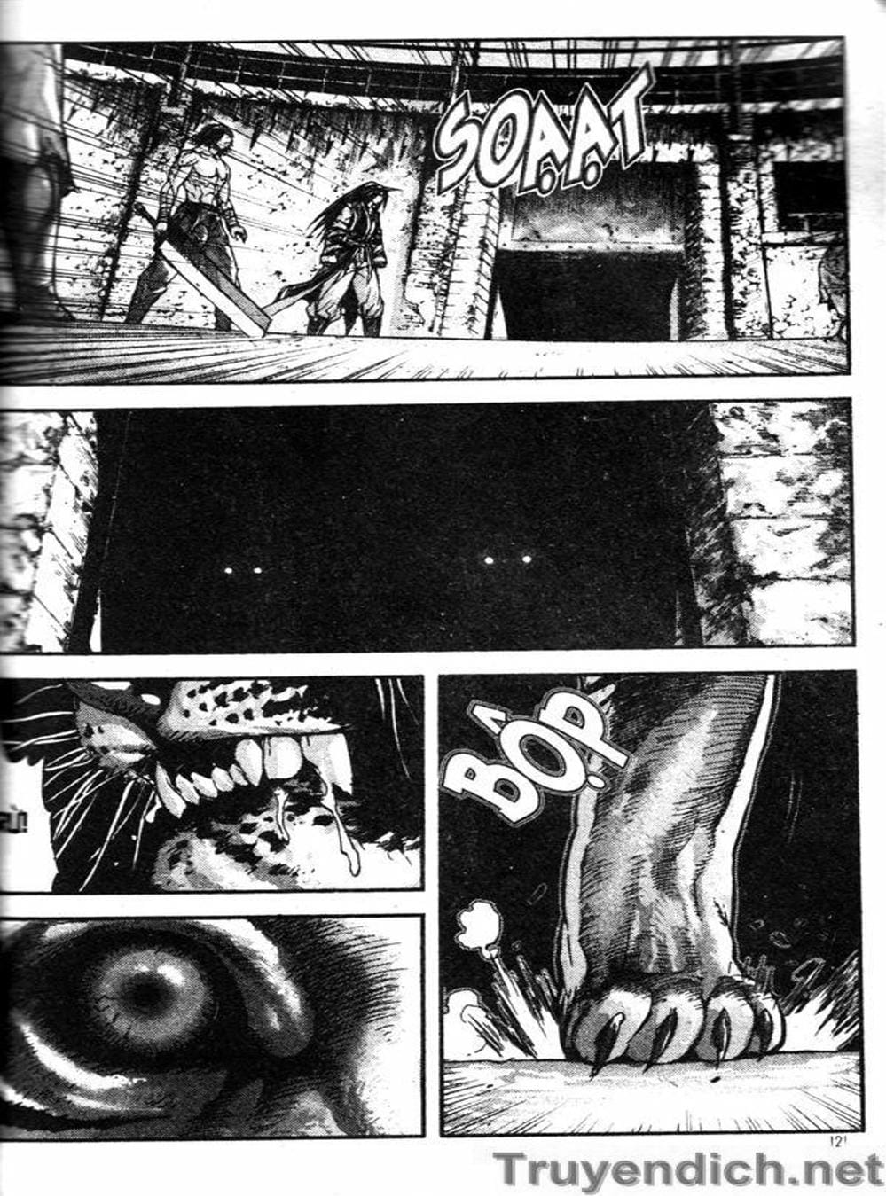 Truyện Tranh Diêm Đế - King Of Hell trang 5