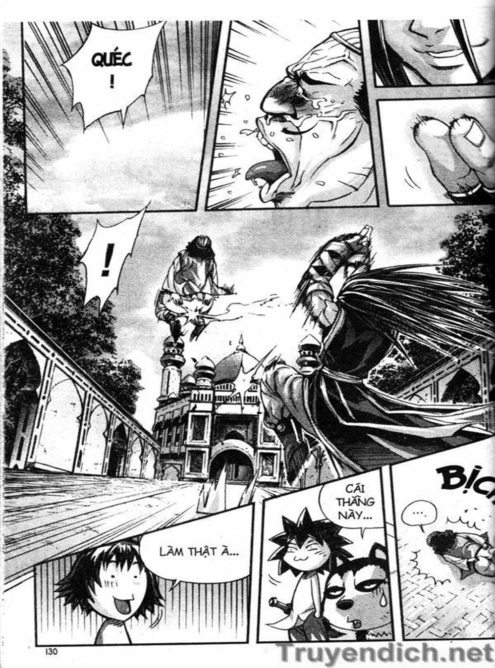 Truyện Tranh Diêm Đế - King Of Hell trang 5