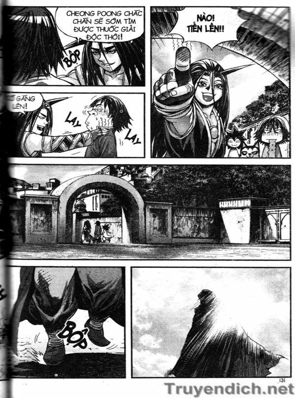 Truyện Tranh Diêm Đế - King Of Hell trang 5