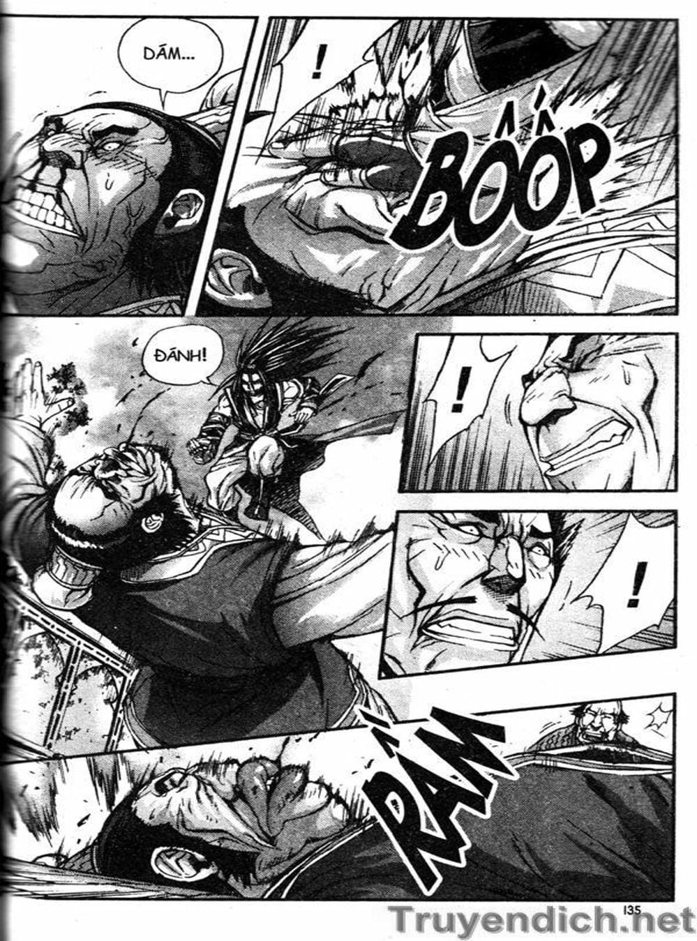 Truyện Tranh Diêm Đế - King Of Hell trang 5