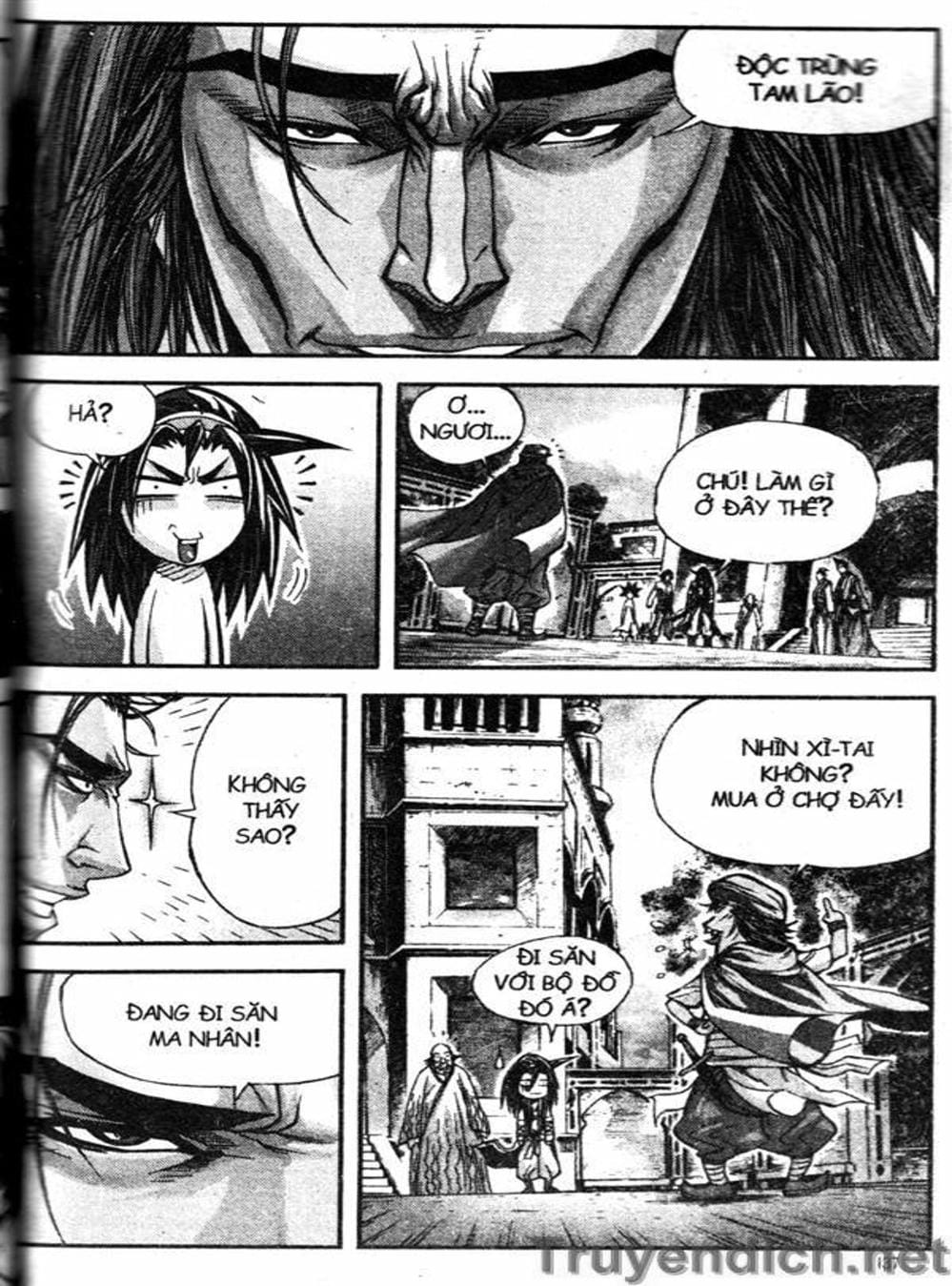 Truyện Tranh Diêm Đế - King Of Hell trang 5