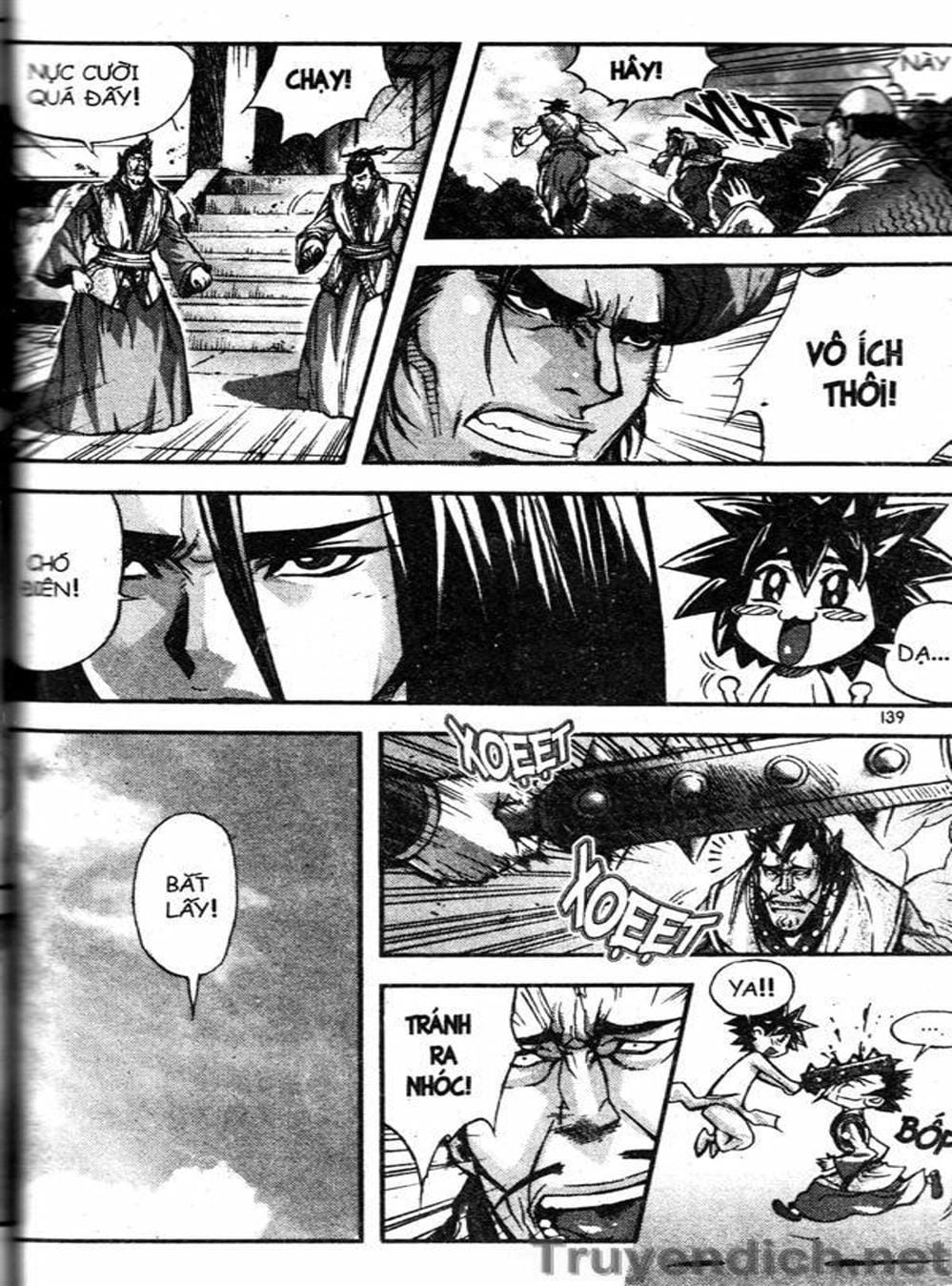 Truyện Tranh Diêm Đế - King Of Hell trang 5