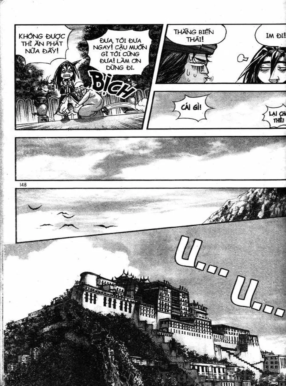 Truyện Tranh Diêm Đế - King Of Hell trang 5