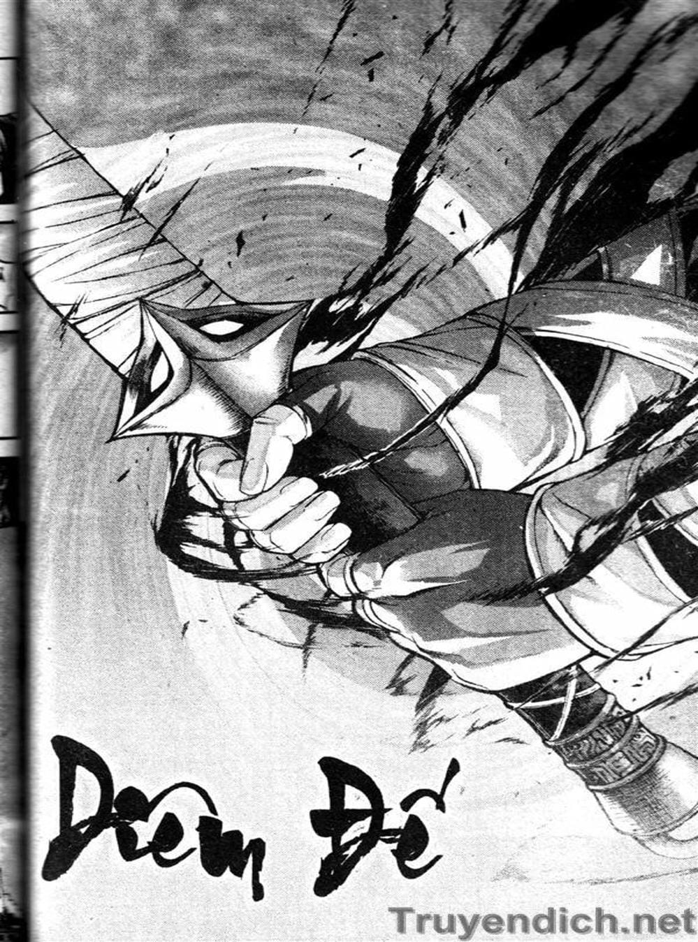 Truyện Tranh Diêm Đế - King Of Hell trang 5