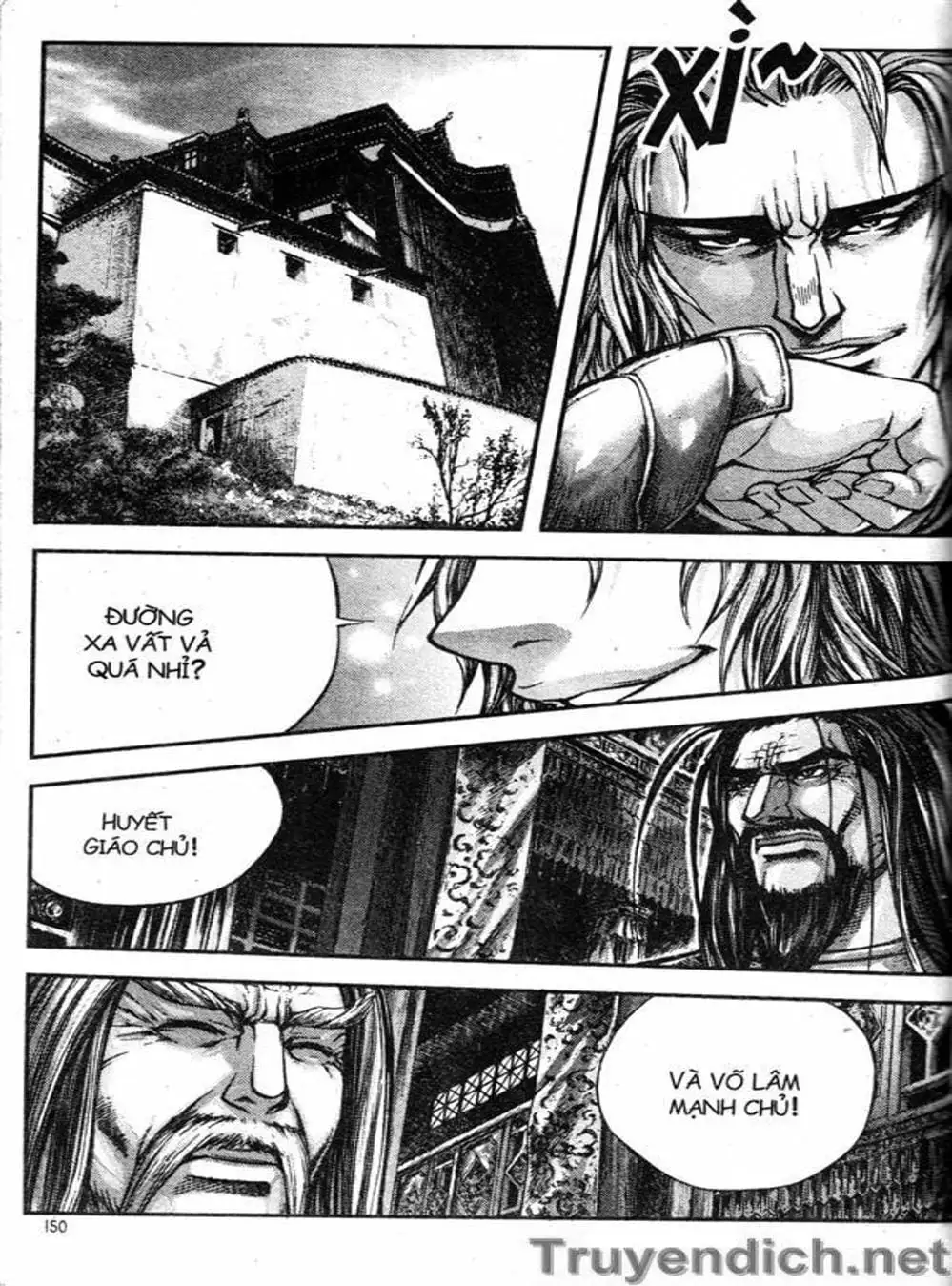 Truyện Tranh Diêm Đế - King Of Hell trang 5