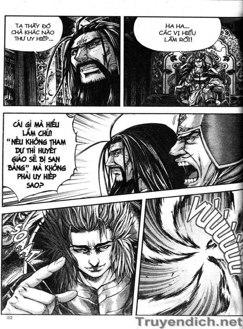 Truyện Tranh Diêm Đế - King Of Hell trang 5