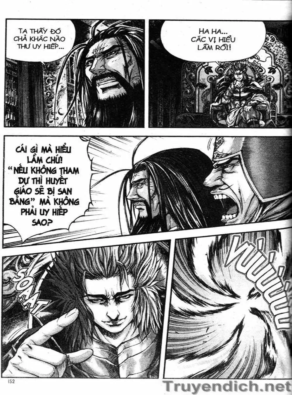 Truyện Tranh Diêm Đế - King Of Hell trang 5