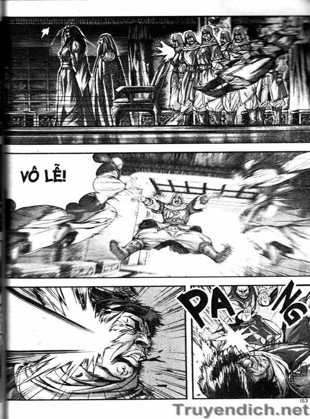 Truyện Tranh Diêm Đế - King Of Hell trang 5