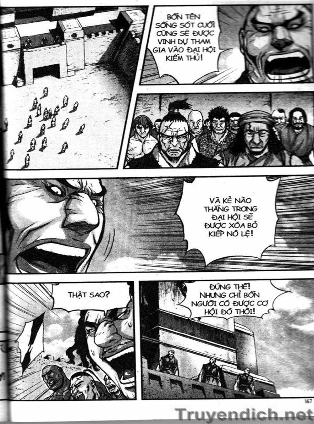 Truyện Tranh Diêm Đế - King Of Hell trang 5