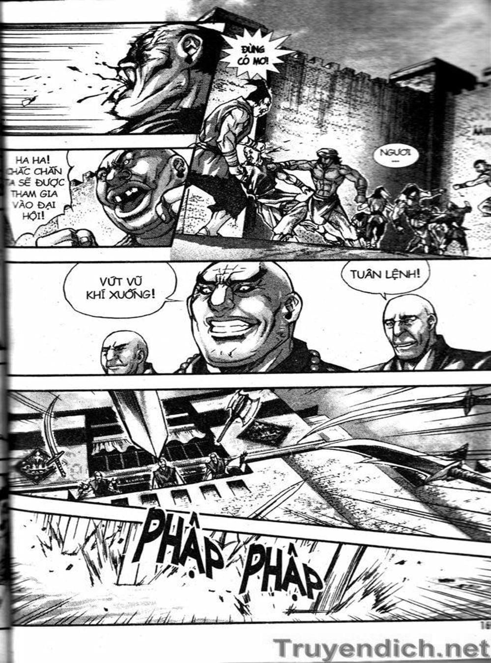 Truyện Tranh Diêm Đế - King Of Hell trang 5