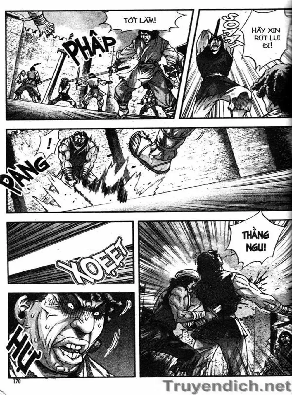 Truyện Tranh Diêm Đế - King Of Hell trang 5