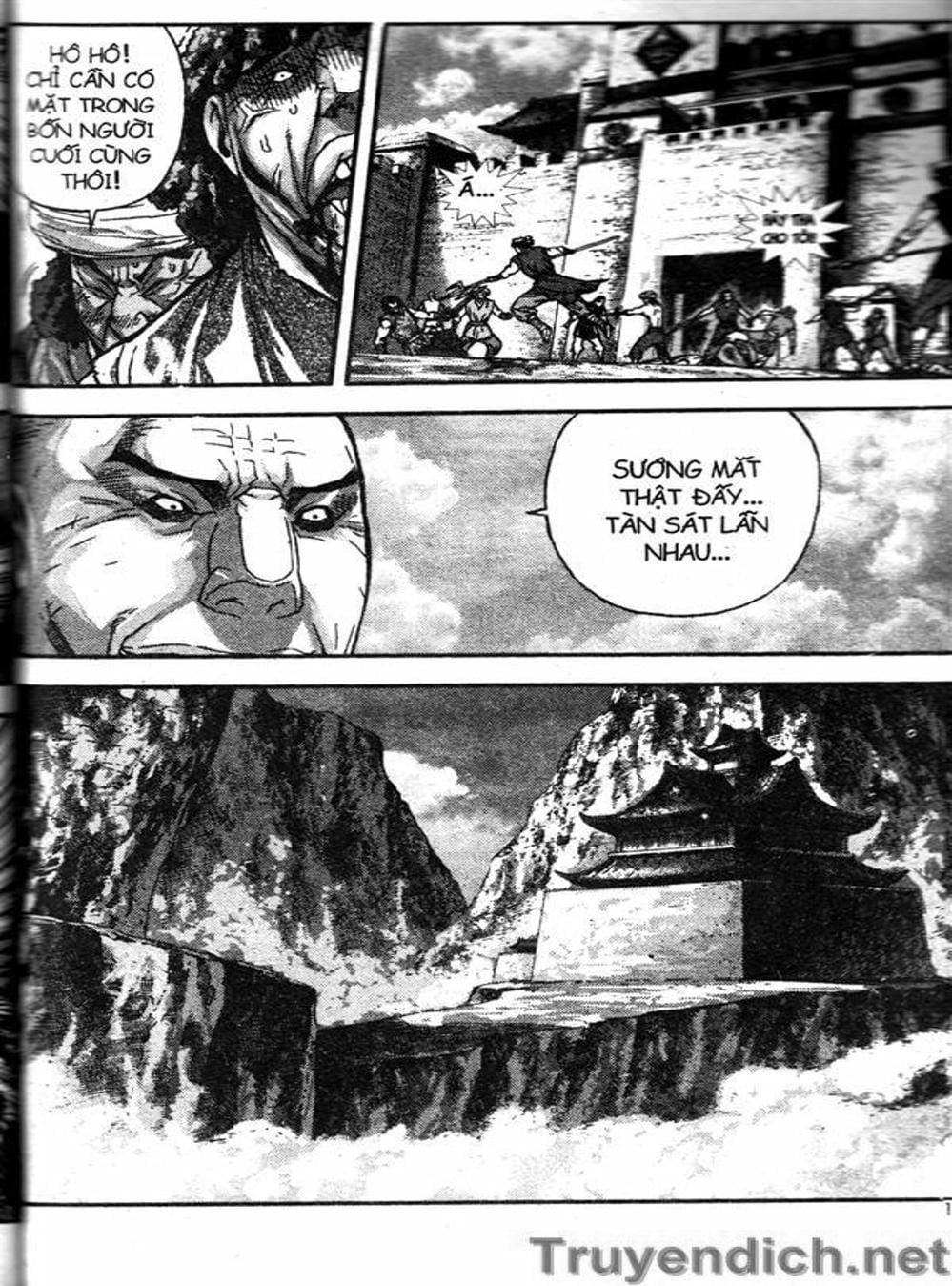 Truyện Tranh Diêm Đế - King Of Hell trang 5