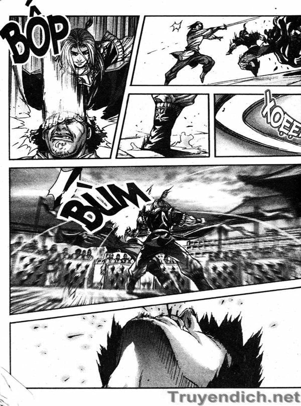 Truyện Tranh Diêm Đế - King Of Hell trang 5