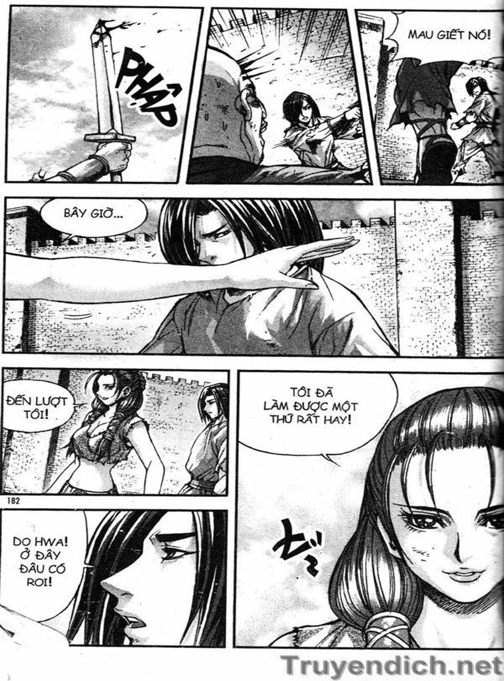 Truyện Tranh Diêm Đế - King Of Hell trang 5