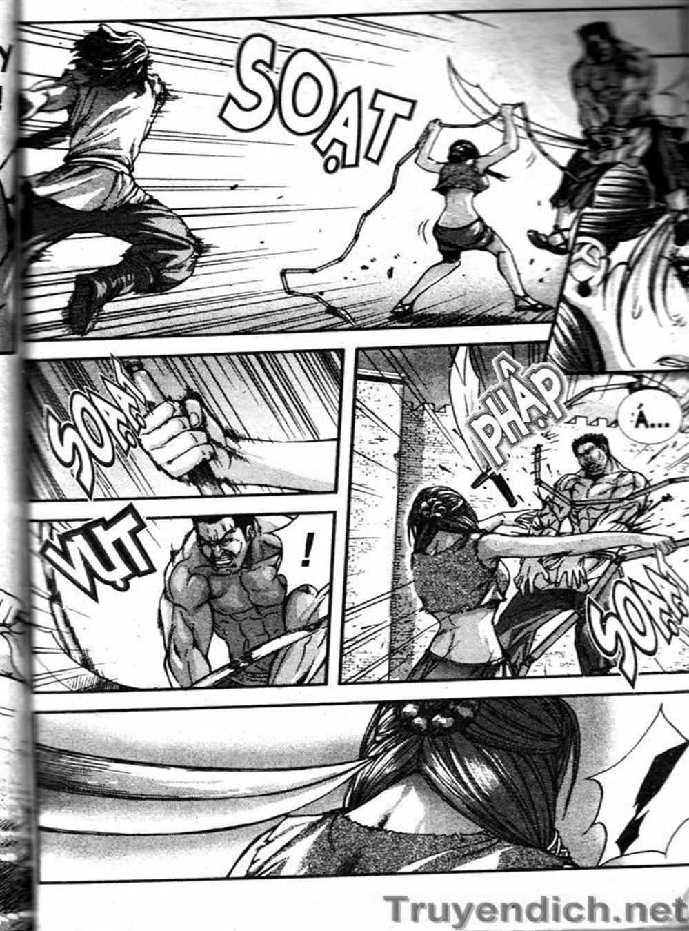 Truyện Tranh Diêm Đế - King Of Hell trang 5