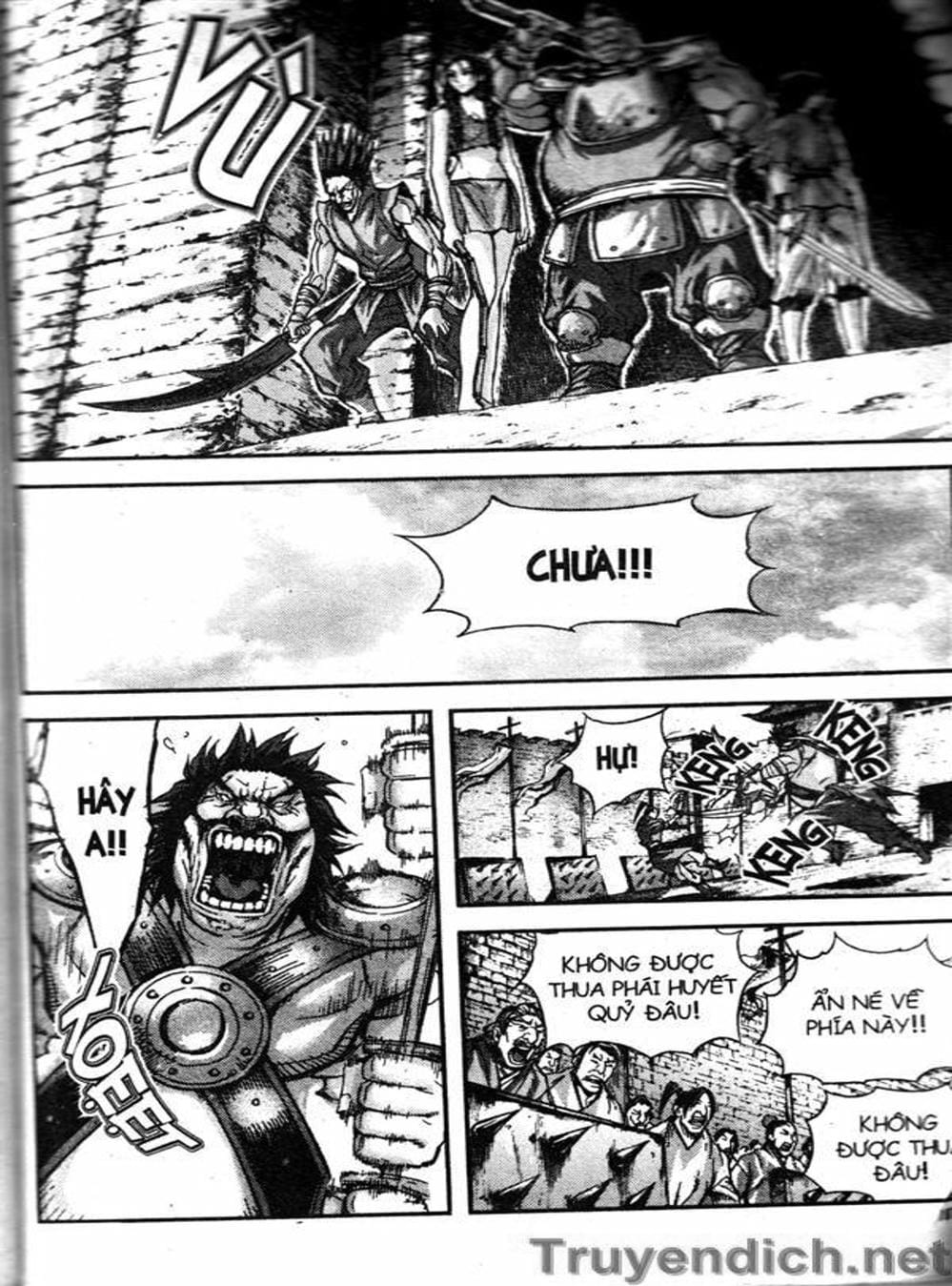 Truyện Tranh Diêm Đế - King Of Hell trang 5