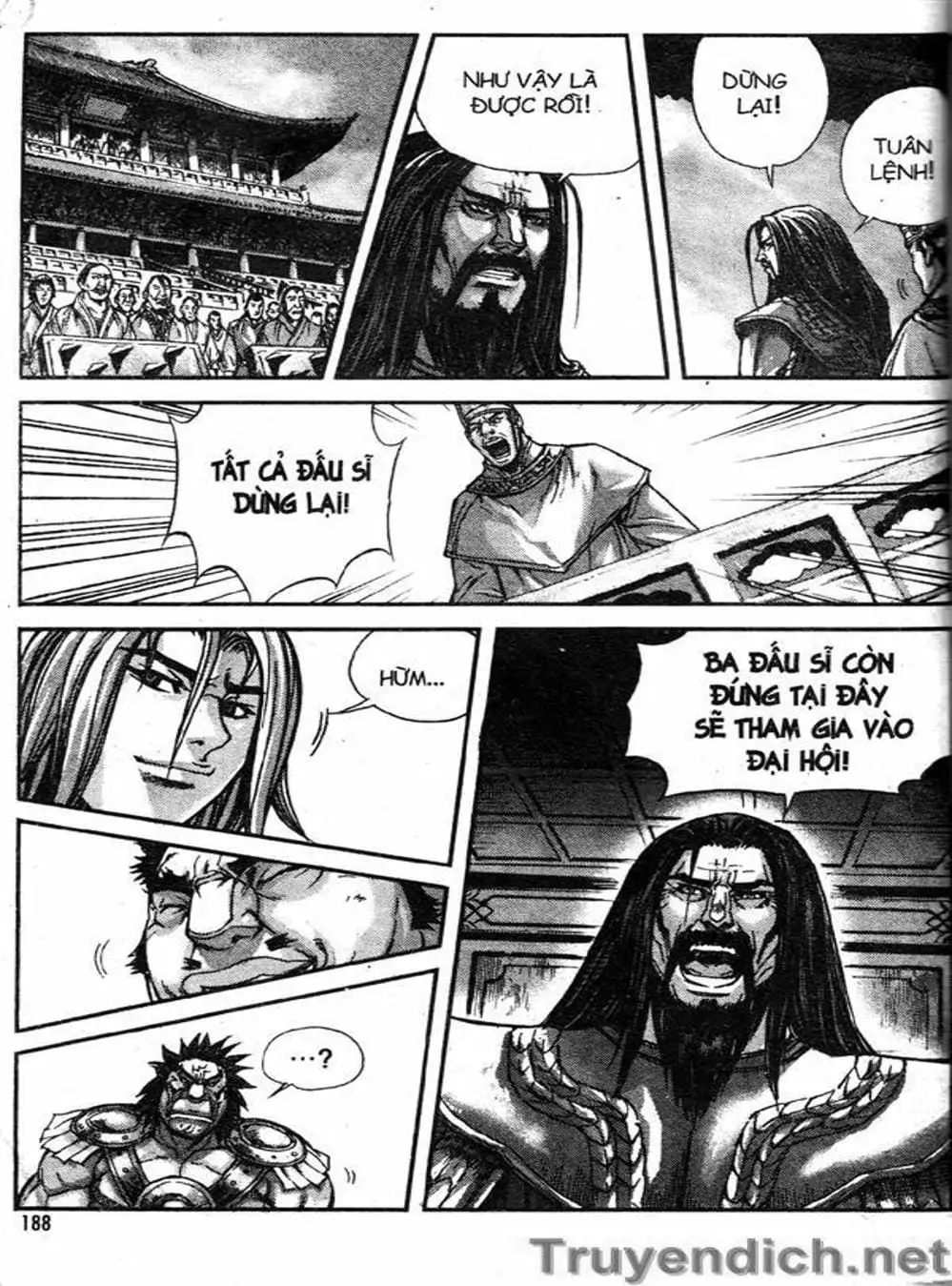 Truyện Tranh Diêm Đế - King Of Hell trang 5