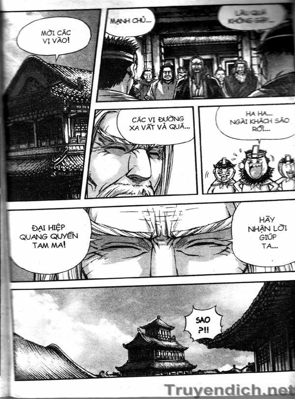 Truyện Tranh Diêm Đế - King Of Hell trang 5