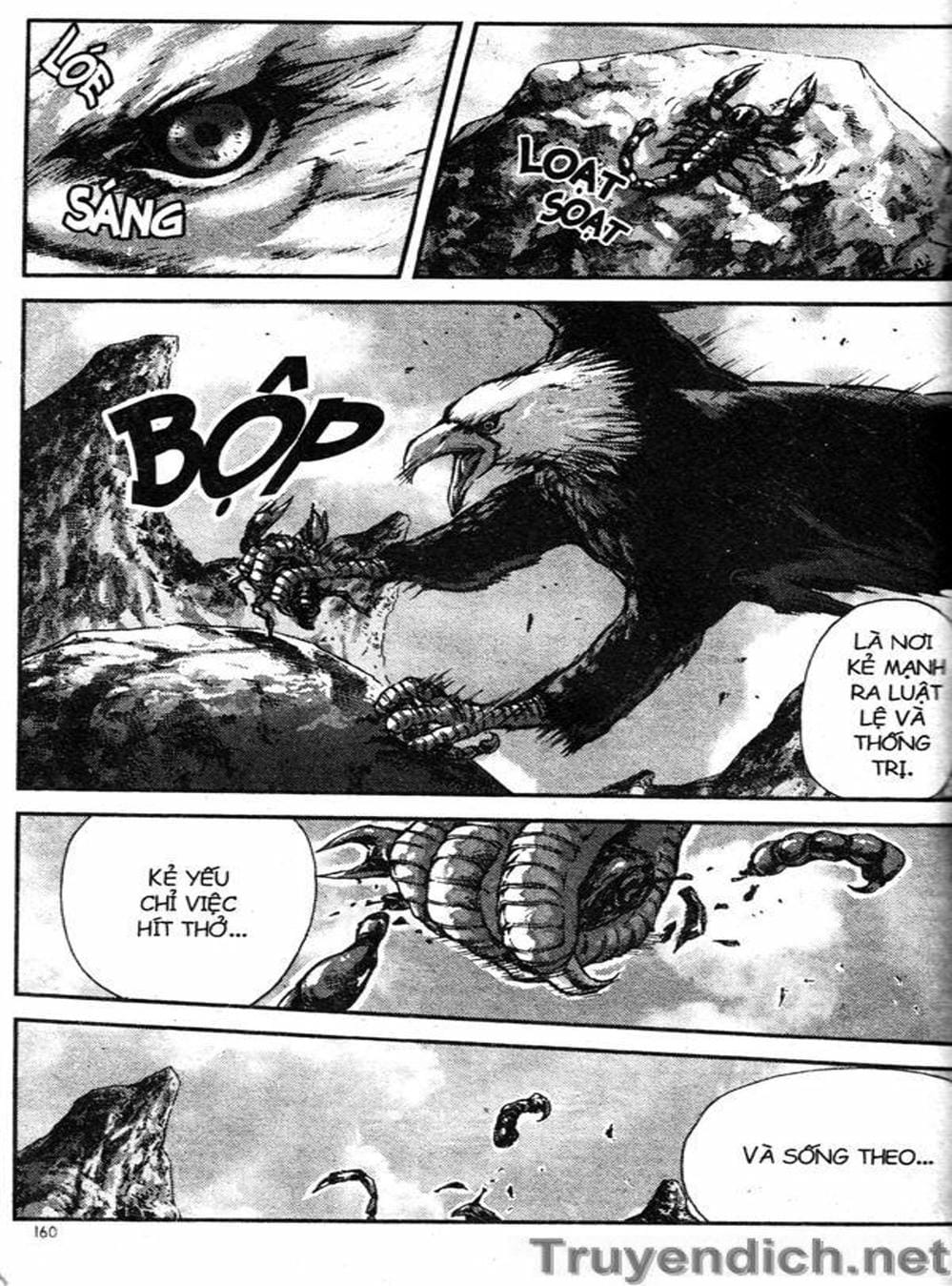 Truyện Tranh Diêm Đế - King Of Hell trang 5