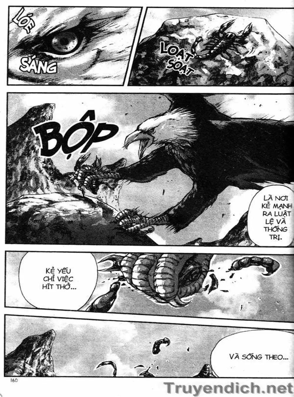 Truyện Tranh Diêm Đế - King Of Hell trang 5