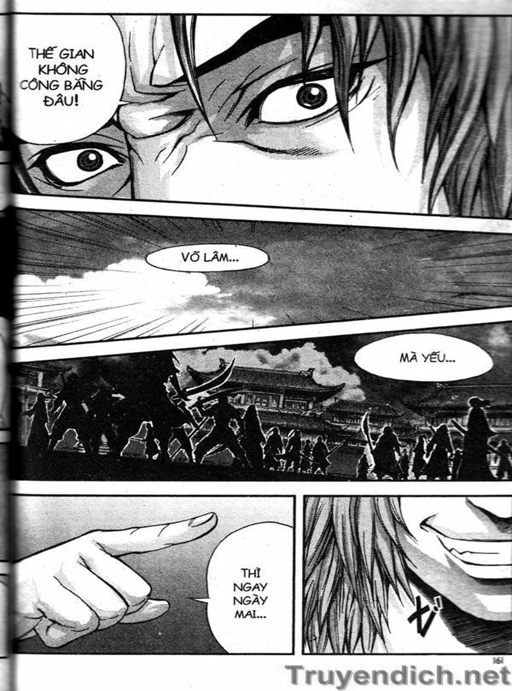 Truyện Tranh Diêm Đế - King Of Hell trang 5