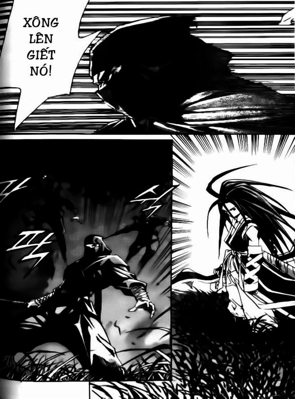Truyện Tranh Diêm Đế - King Of Hell trang 5