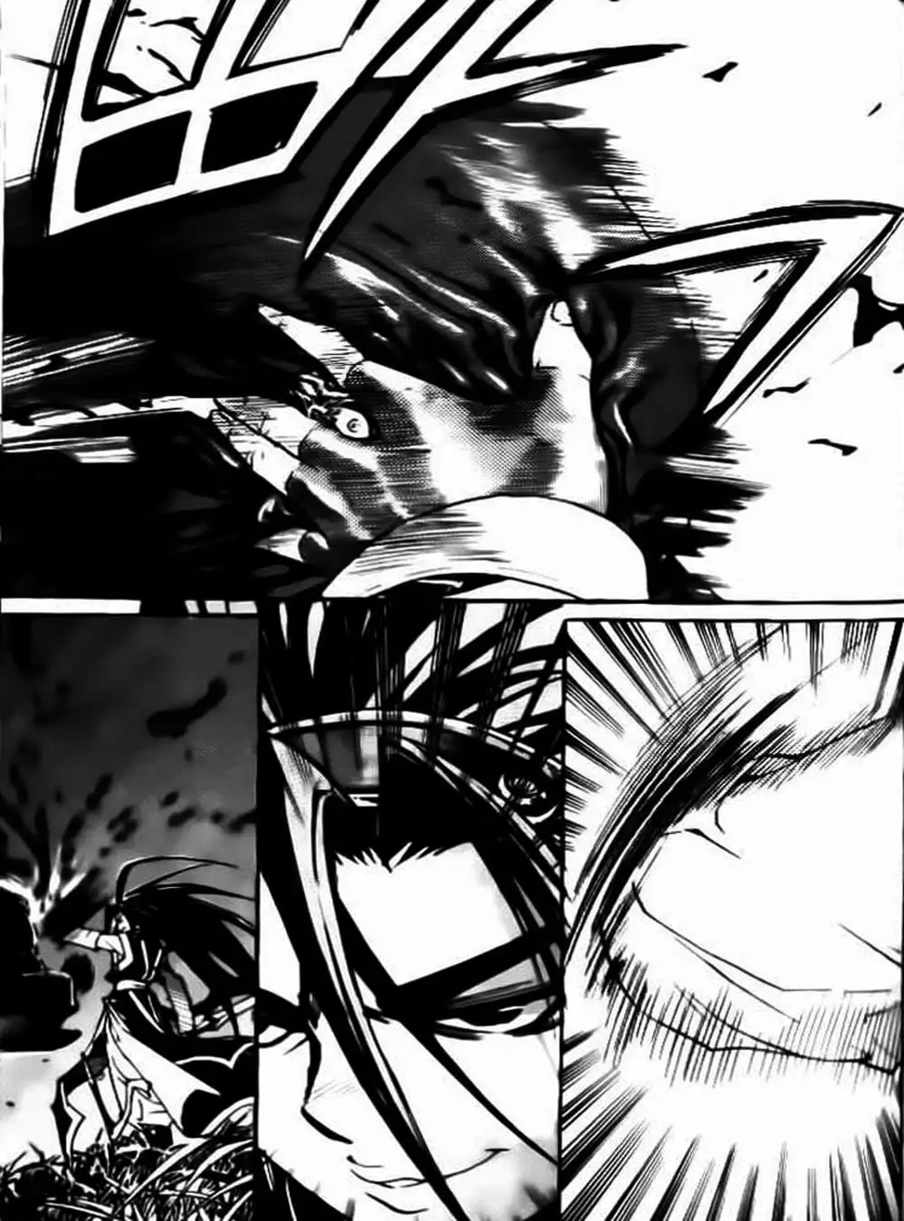 Truyện Tranh Diêm Đế - King Of Hell trang 5