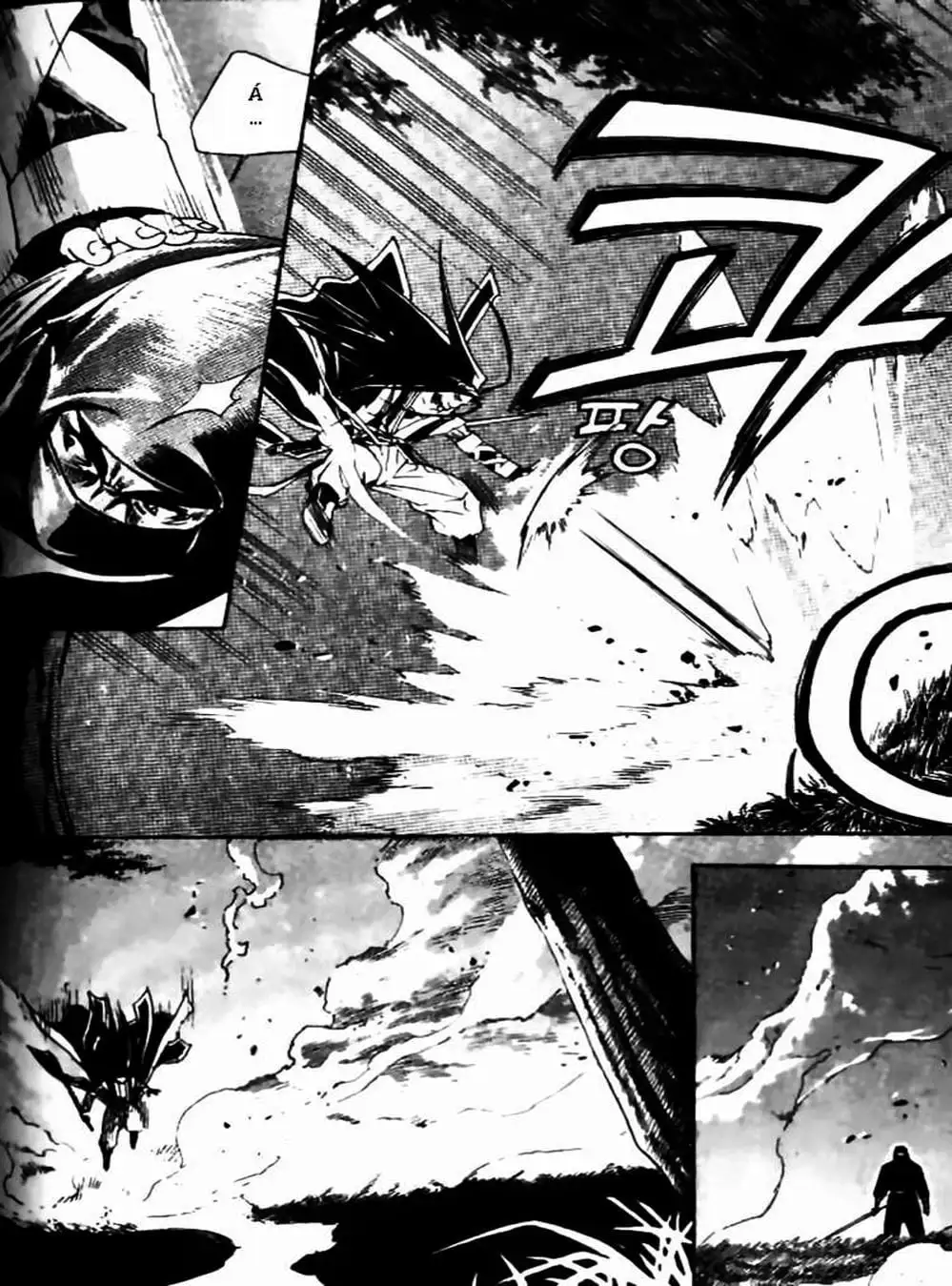 Truyện Tranh Diêm Đế - King Of Hell trang 5