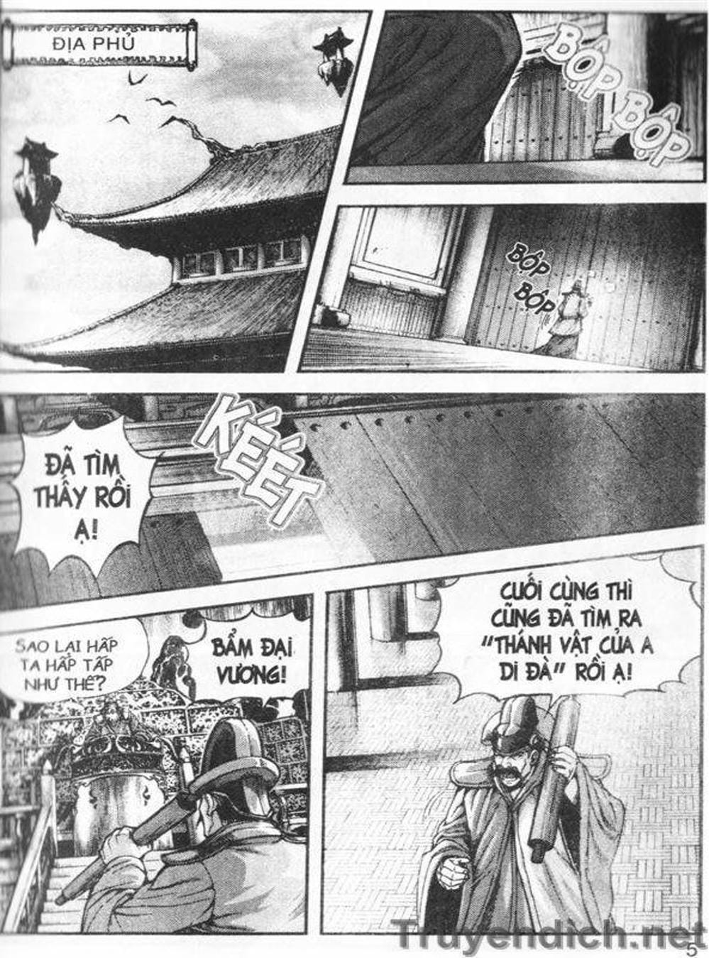 Truyện Tranh Diêm Đế - King Of Hell trang 5