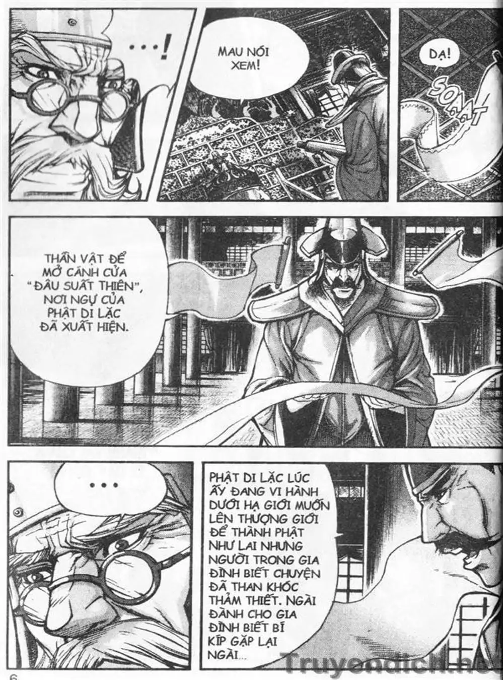 Truyện Tranh Diêm Đế - King Of Hell trang 5