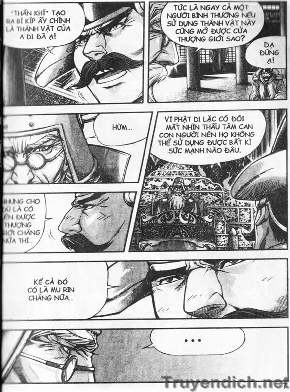 Truyện Tranh Diêm Đế - King Of Hell trang 5